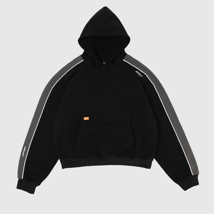 Paneled Hoodie